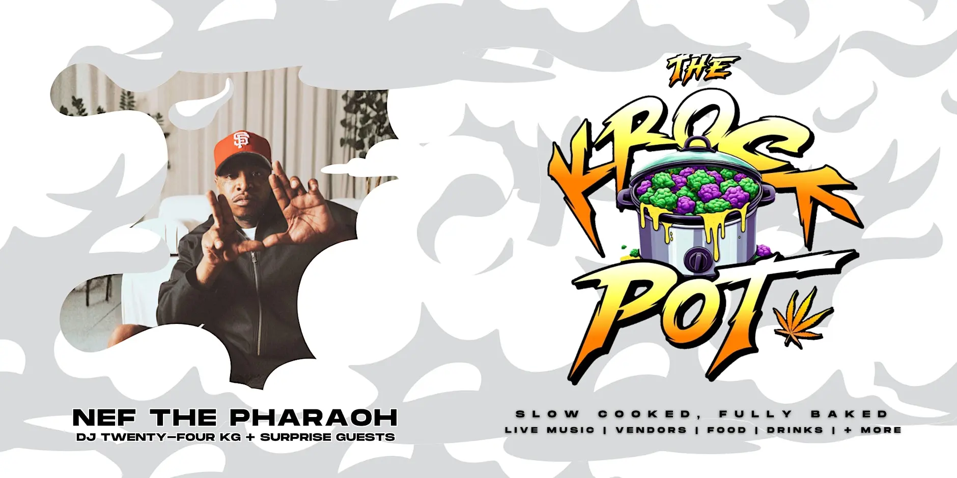Nef the Pharoah at The Krockpot on June 26, 2026