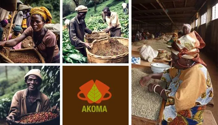 Akoma Collage Achille Massoma